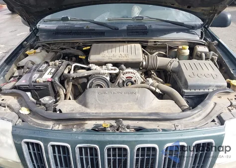 2001 Jeep Grand Cherokee Limited z USA, uszkodzony, nr VIN 1J4GW58N31C612715